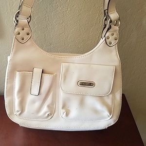 ⭐ White Rosetti Purse w/ Matching Wallet